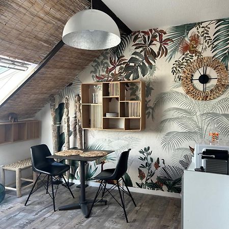 Le Bali Apartment Besancon Bagian luar foto