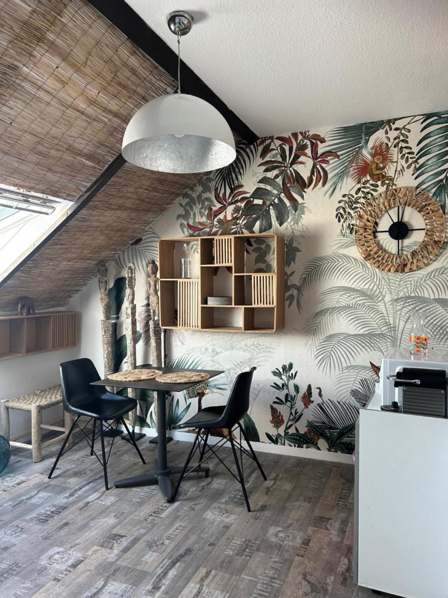 Le Bali Apartment Besancon Bagian luar foto