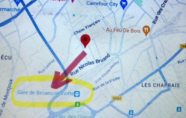 Le Bali Apartment Besancon Bagian luar foto