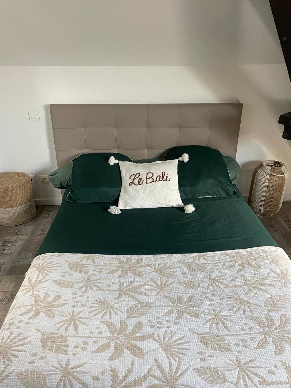 Le Bali Apartment Besancon Bagian luar foto